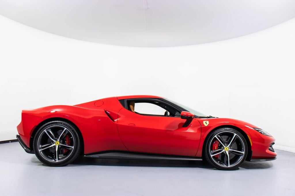 2025 Ferrari 296 GTB photo 2