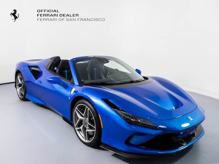 2022 Ferrari F8 Spider Convertible