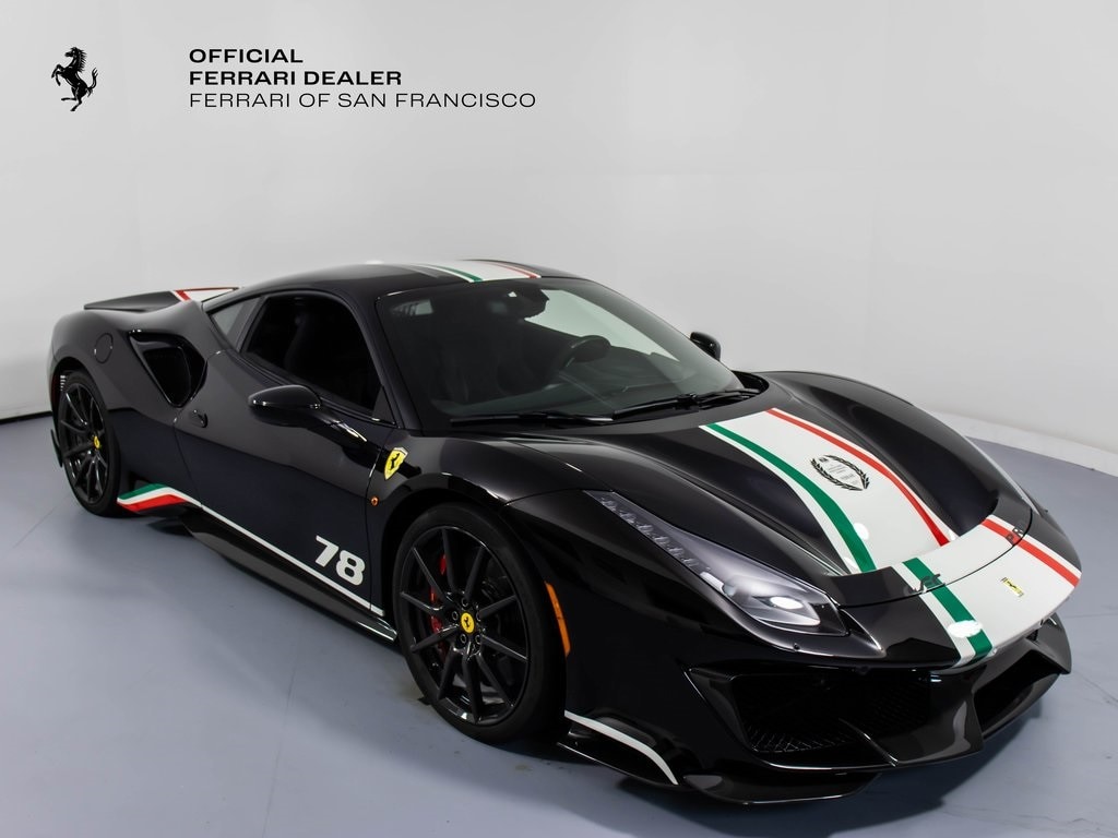 Certified 2020 Ferrari 488 Pista Piloti Coupe