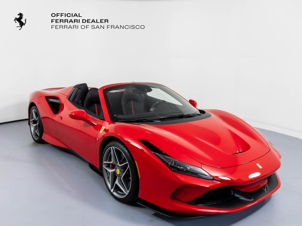 Certified 2023 Ferrari F8 Spider Convertible