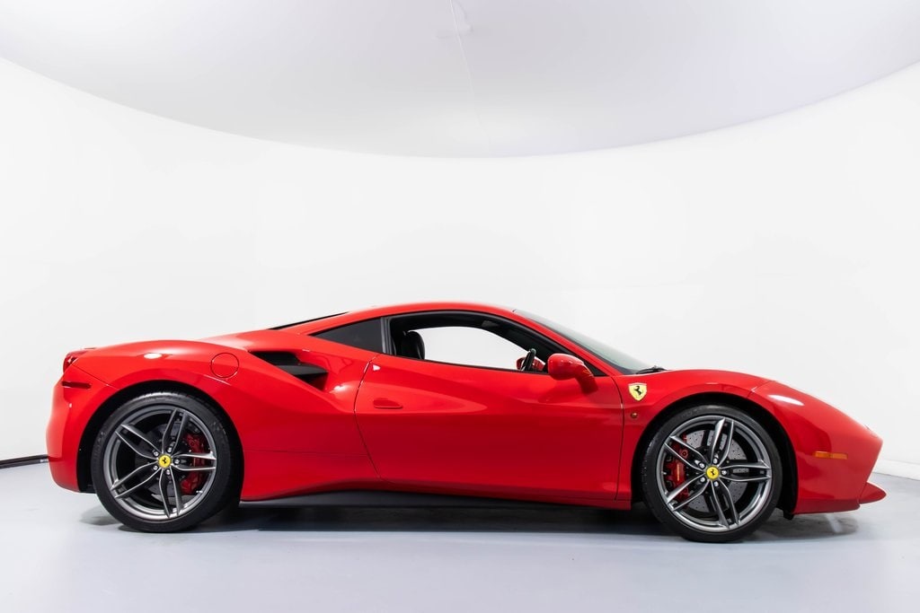 Certified 2018 Ferrari 488 GTB Coupe