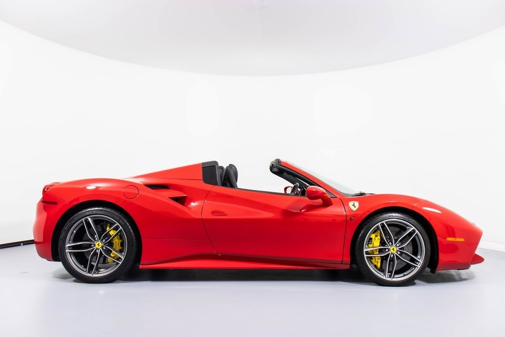 Certified 2018 Ferrari 488 Spider  Convertible