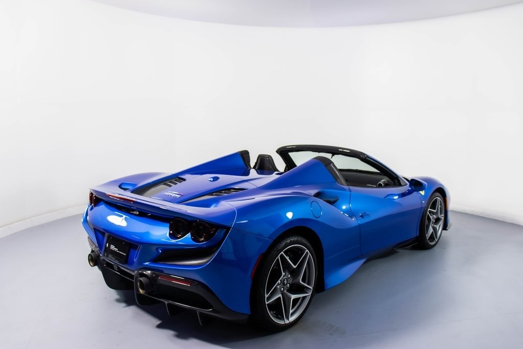 Certified 2022 Ferrari F8 Spider Convertible