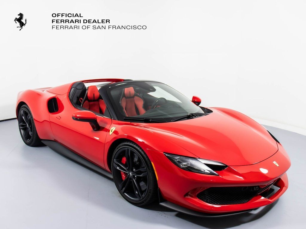 Certified 2024 Ferrari 296 GTS Convertible