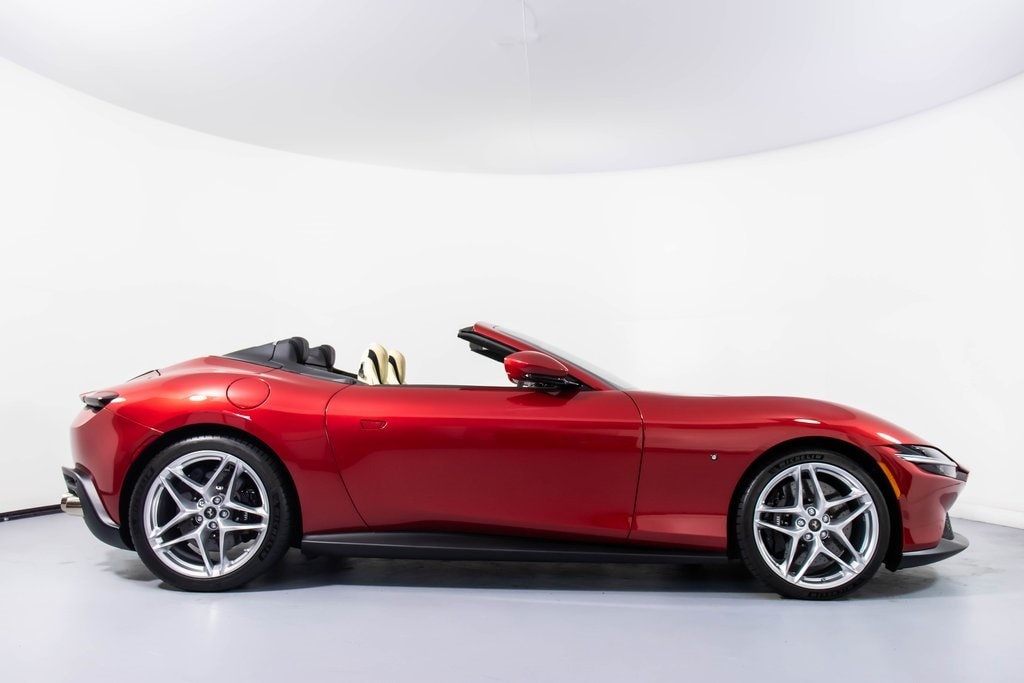 Certified 2024 Ferrari Roma Convertible