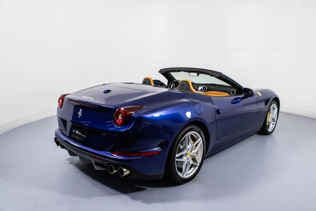 Certified 2017 Ferrari California T Convertible