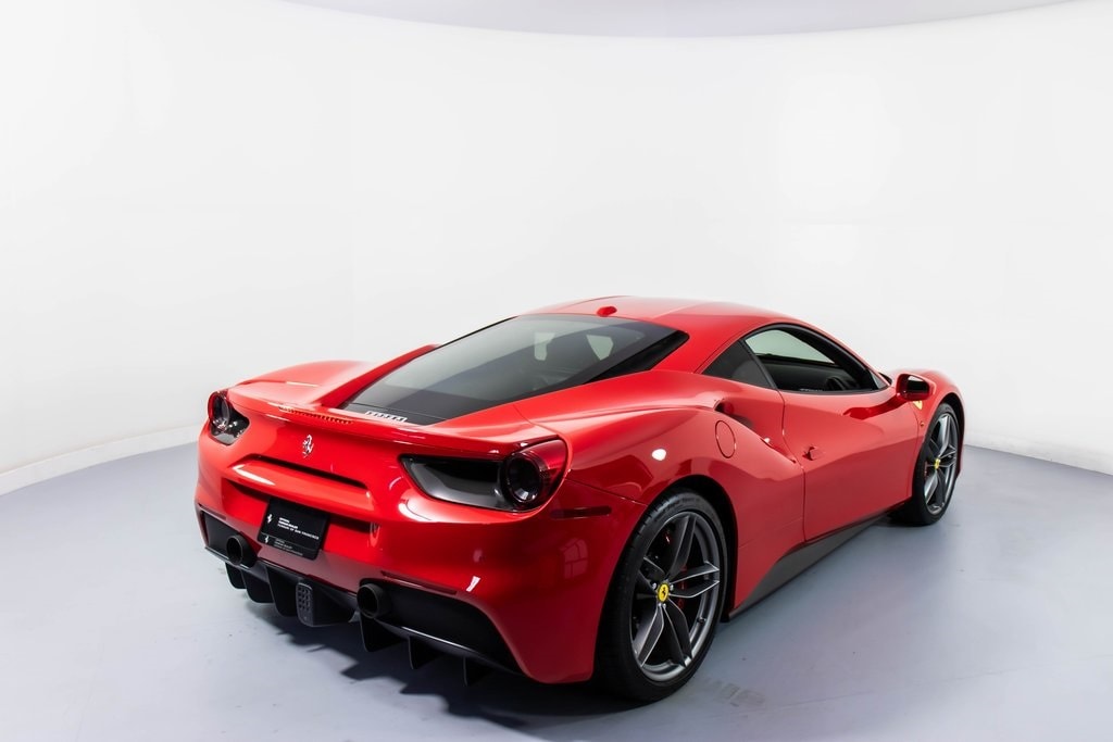 Certified 2018 Ferrari 488 GTB Coupe