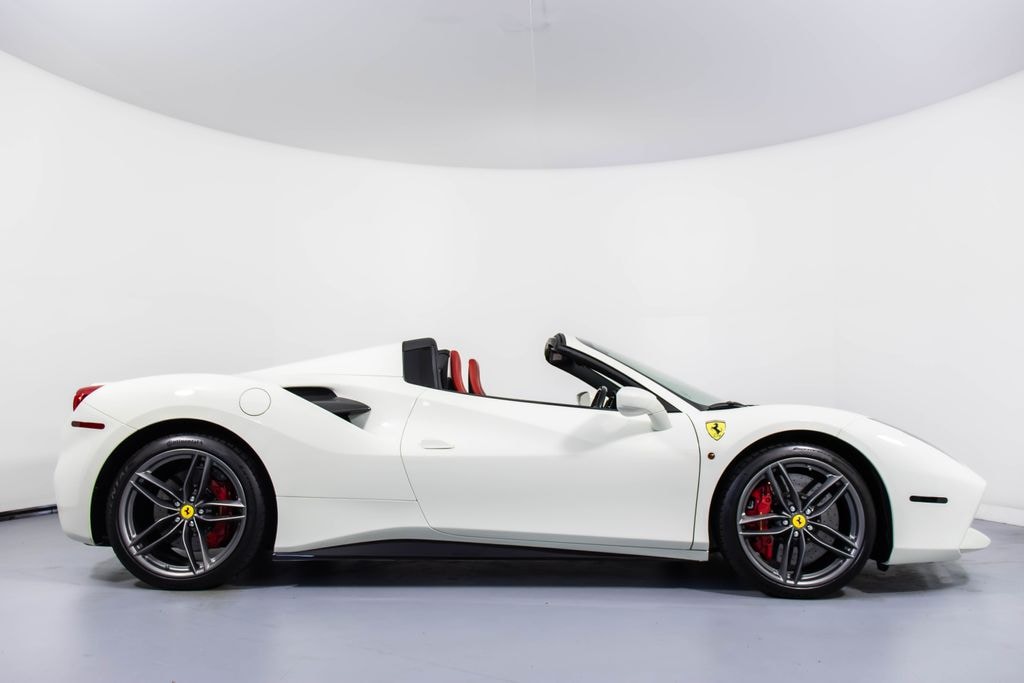 Certified 2017 Ferrari 488 Spider Convertible