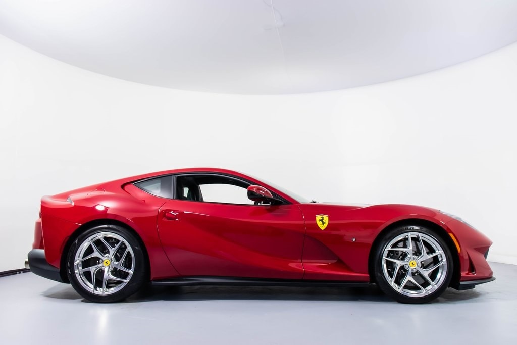 Certified 2018 Ferrari 812 Superfast Coupe