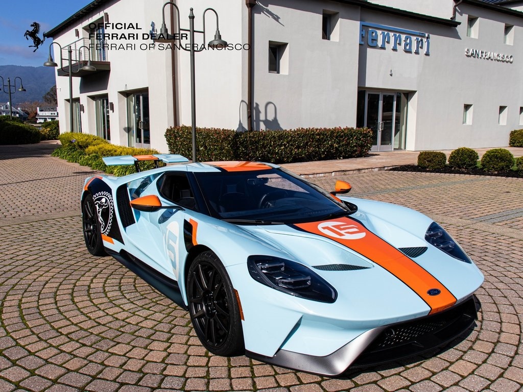 2020 Ford GT's photo