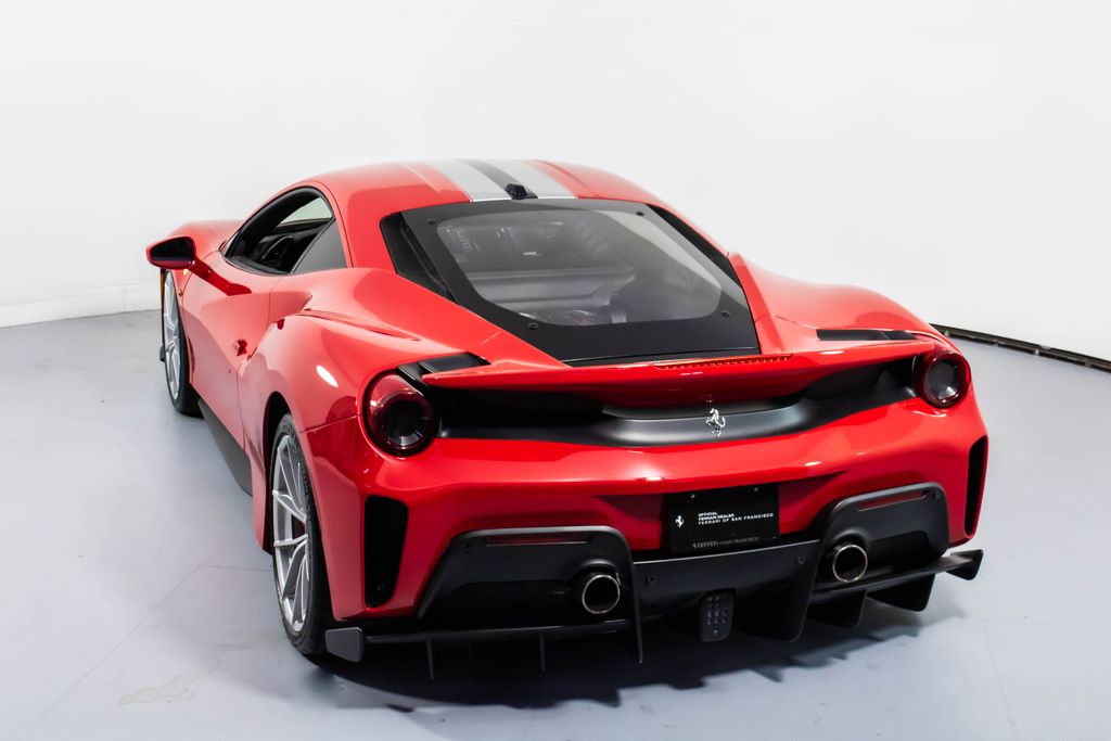 2019 Ferrari 488 Pista Base photo 6