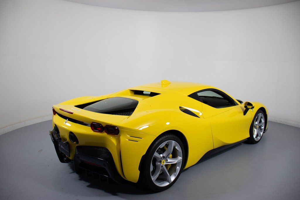 Certified 2022 Ferrari SF90 Base with VIN ZFF95NLAXN0273126 for sale in Mill Valley, CA