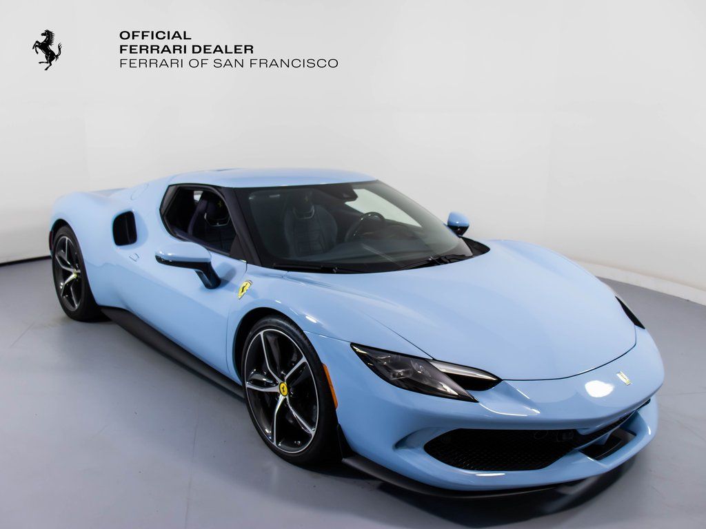 2025 Ferrari 296 GTB Base photo 1