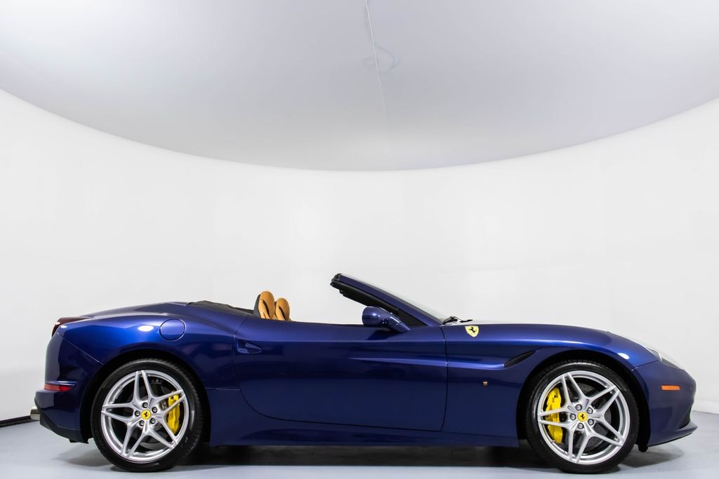 Certified 2017 Ferrari California T Convertible