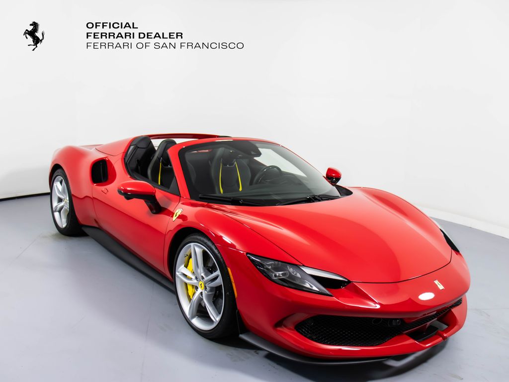 2024 Ferrari 296 GTS