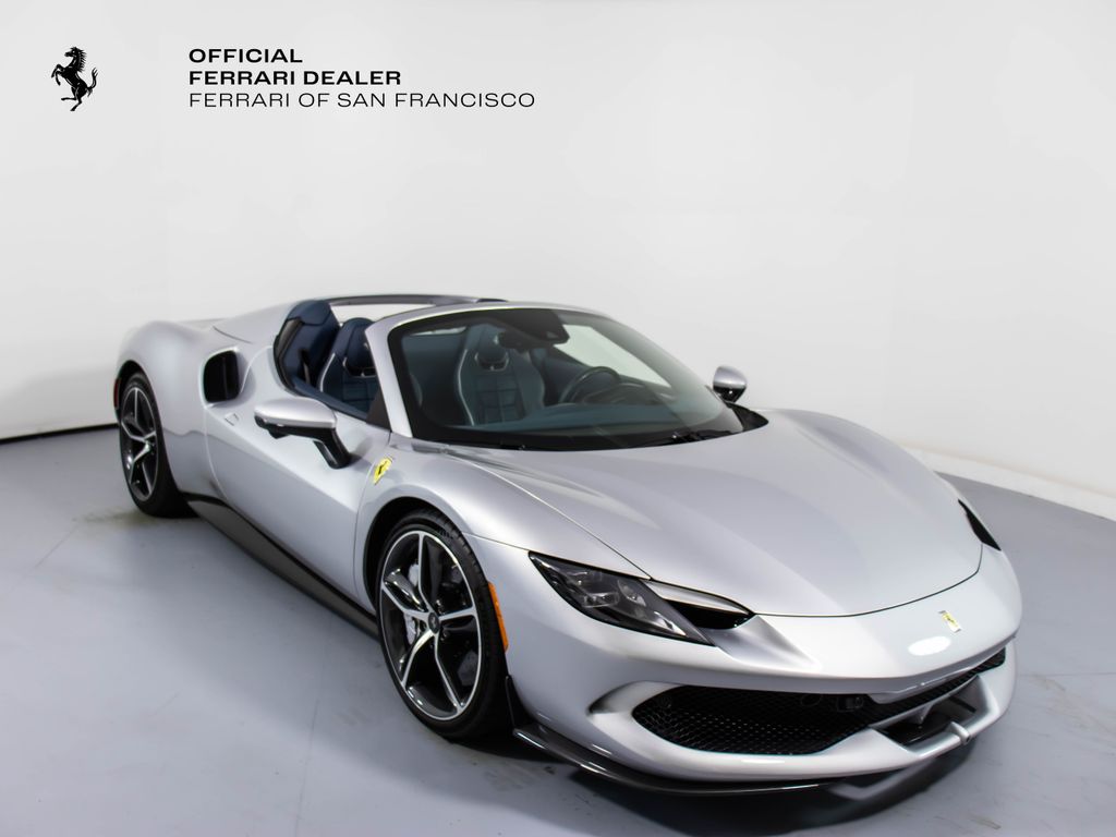 2025 Ferrari 296 GTS