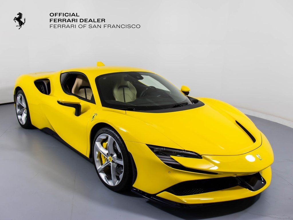 Certified 2022 Ferrari SF90 Stradale Coupe
