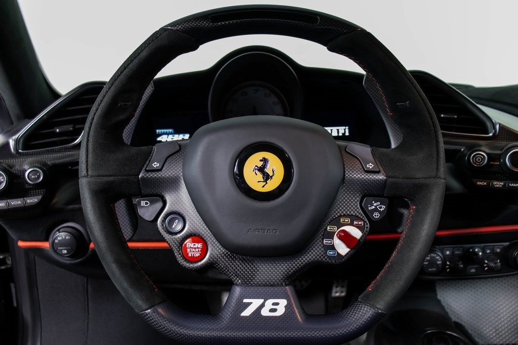 Certified 2020 Ferrari 488 Pista Piloti Coupe