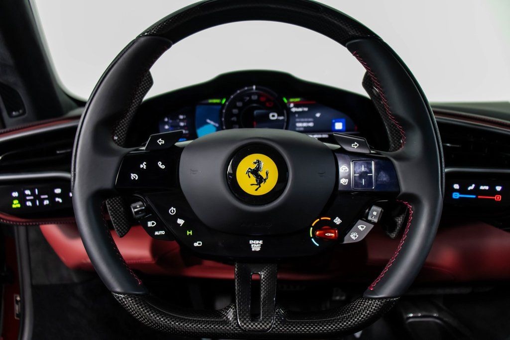 Certified 2023 Ferrari 296 GTB Base Coupe