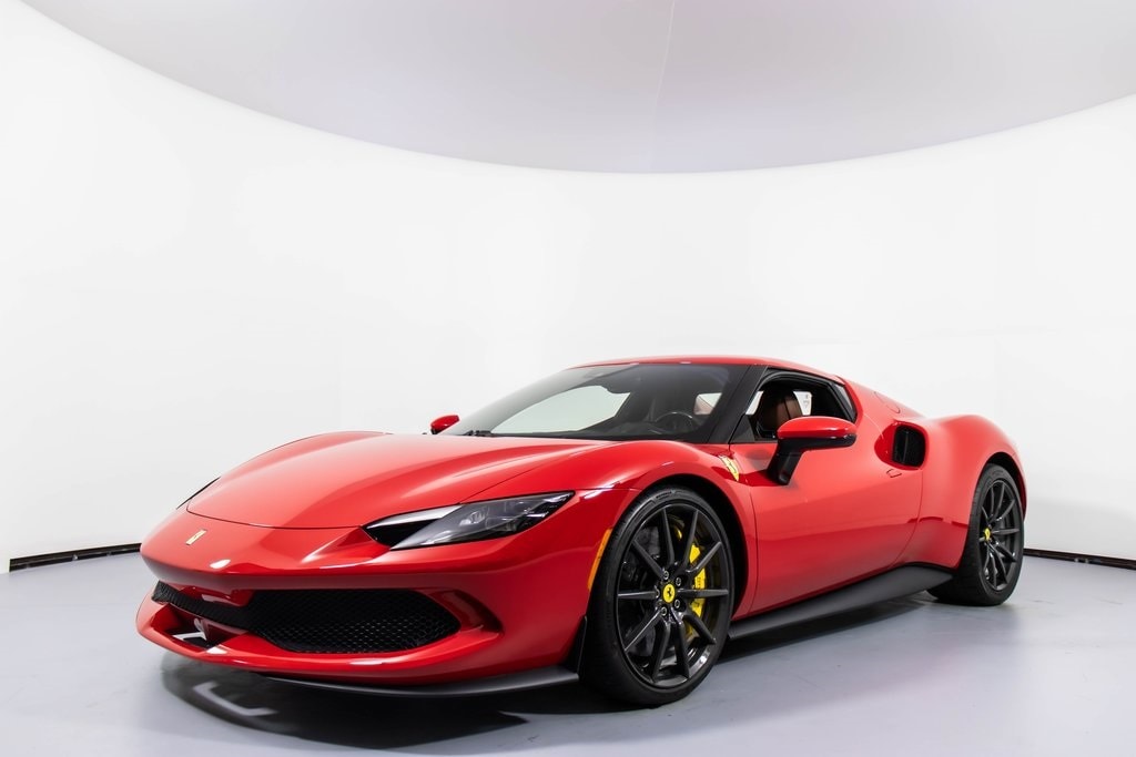 Used 2024 Ferrari 296 GTB San Francisco, CA