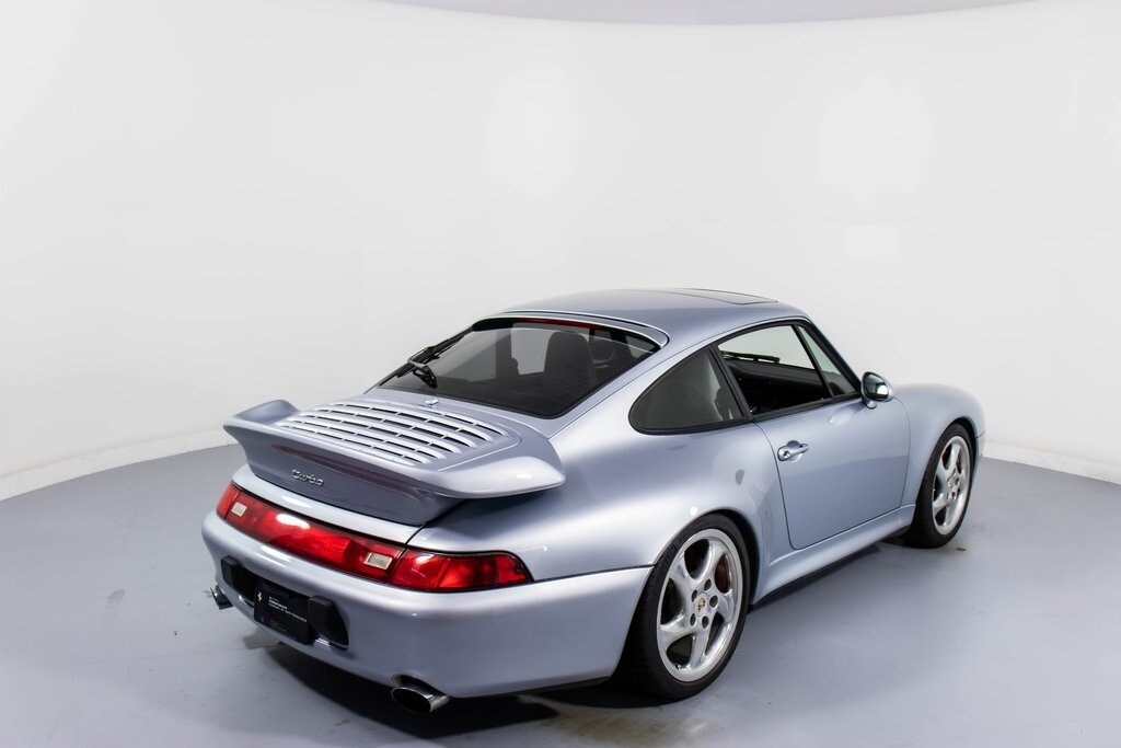 1996 Porsche 911 Turbo photo 2