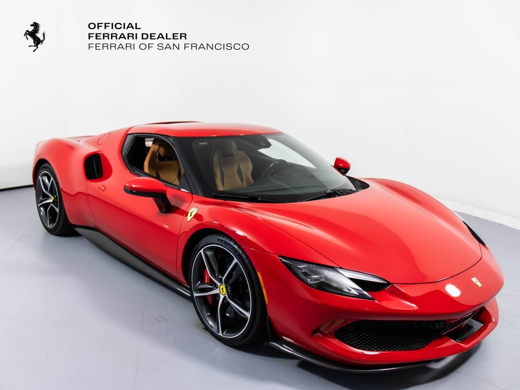 Certified 2025 Ferrari 296 GTB Coupe