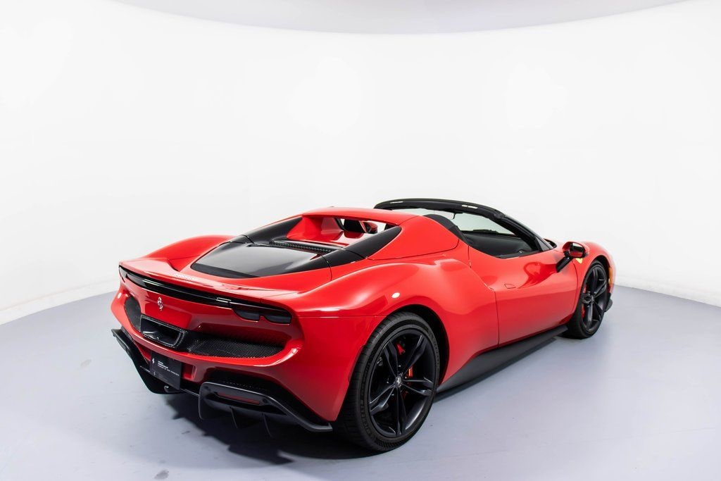 Certified 2024 Ferrari 296 GTS Convertible