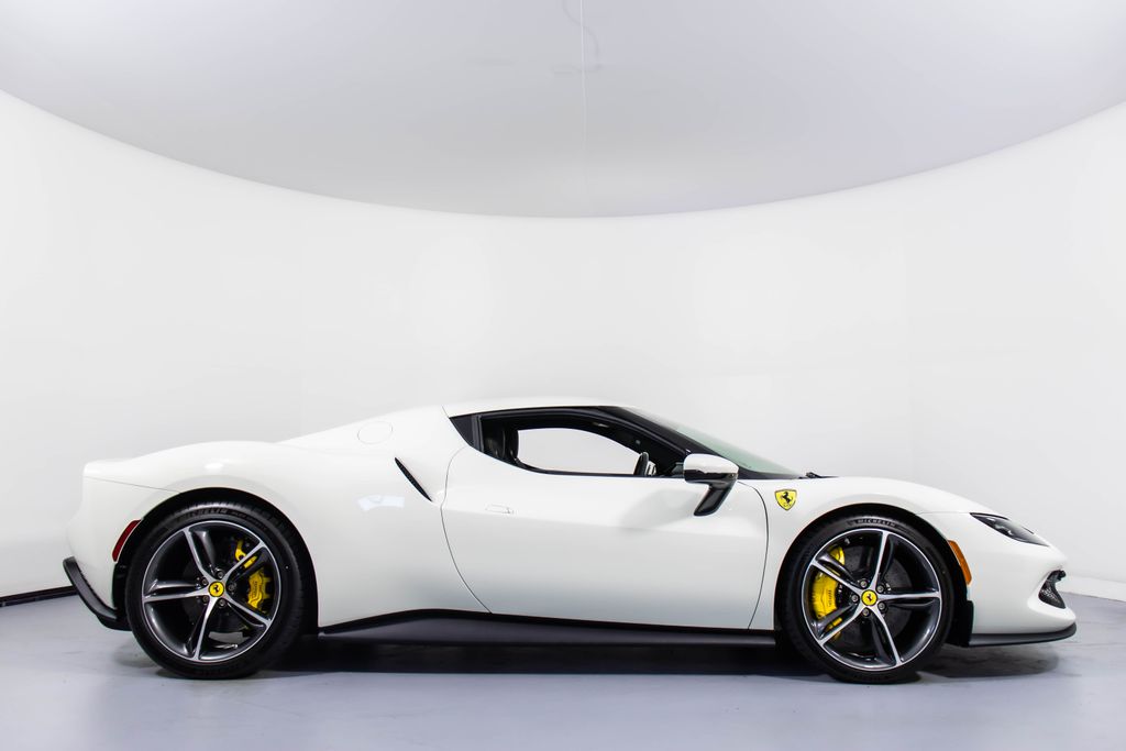 2025 Ferrari 296 GTB Base photo 3