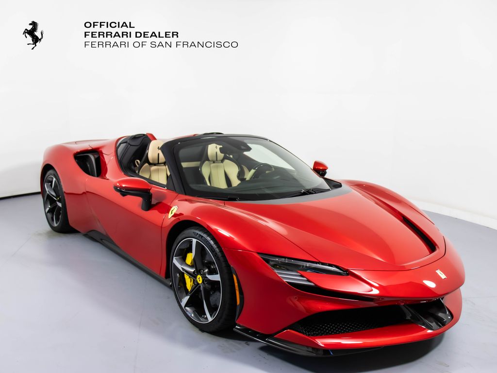 2025 Ferrari SF90 Spider Base