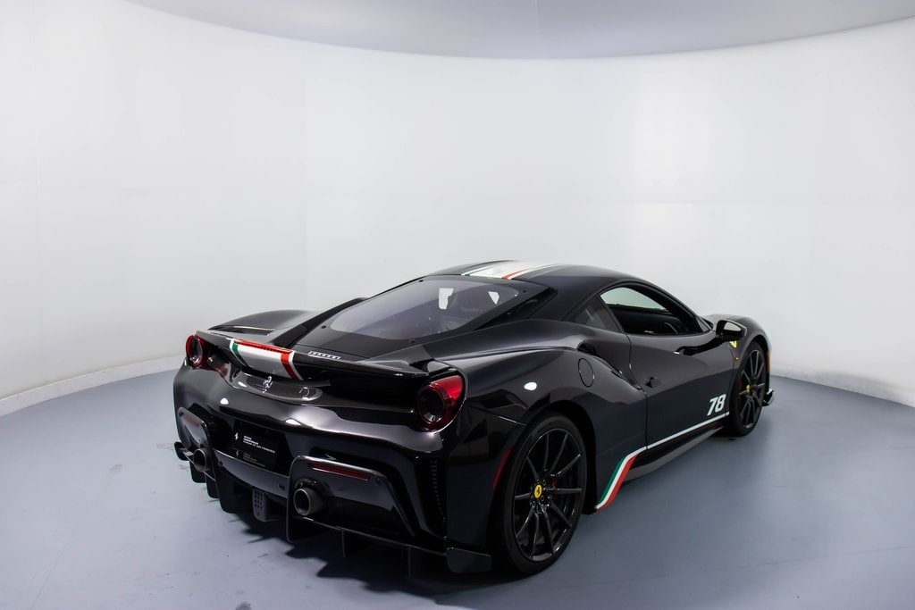 Certified 2020 Ferrari 488 Pista Piloti Coupe