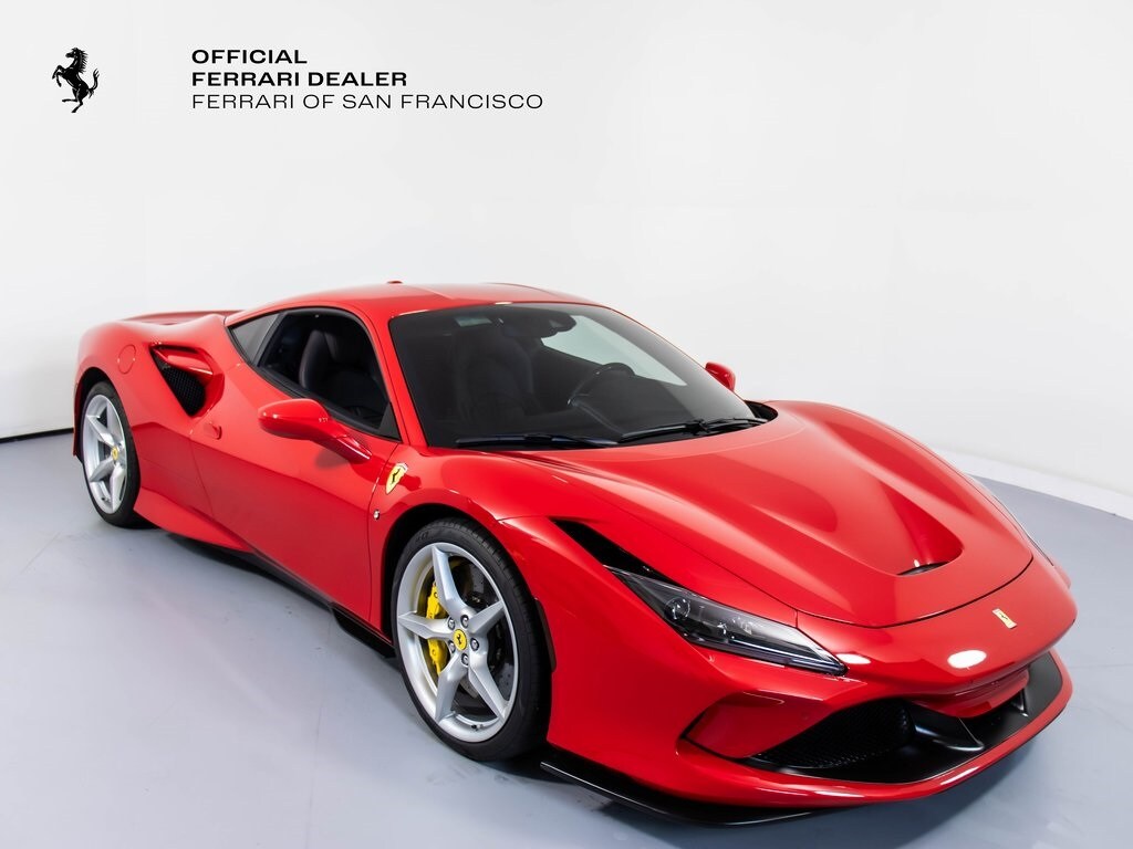 Certified 2022 Ferrari F8 Tributo Coupe