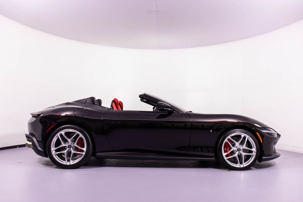 Certified 2024 Ferrari Roma Base Convertible