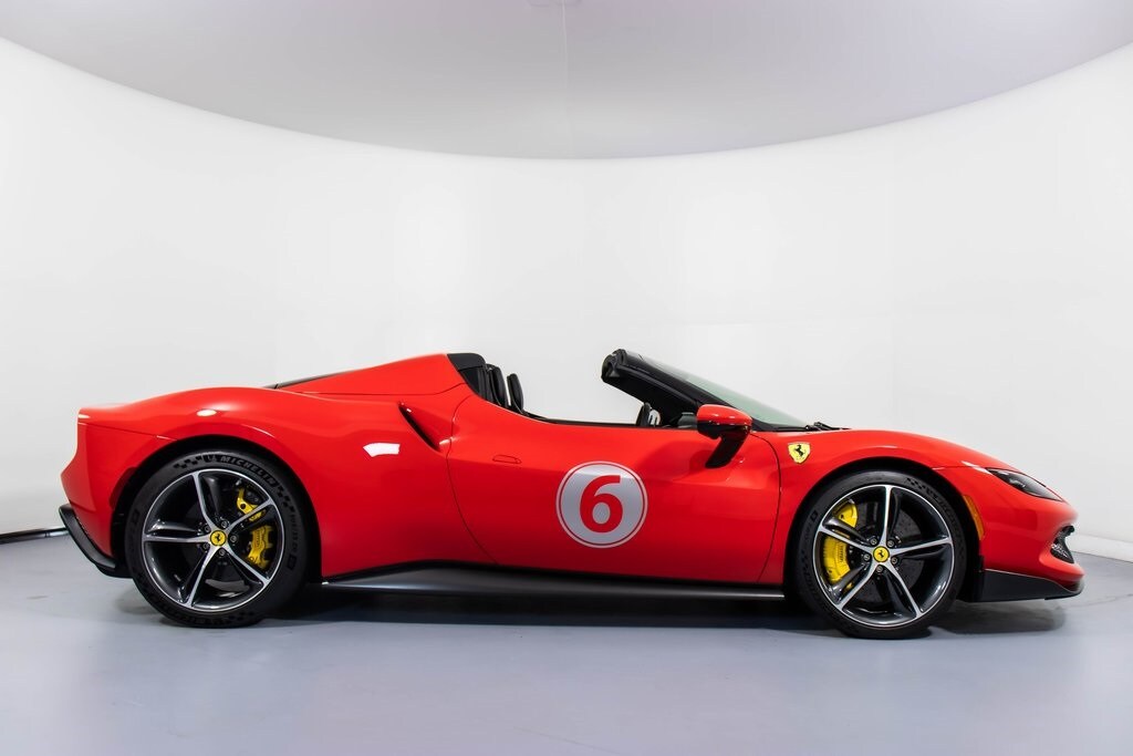 2024 Ferrari 296 GTS photo 3