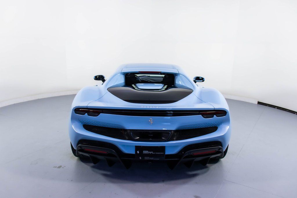 2025 Ferrari 296 GTB Base photo 6