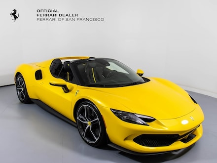 2024 Ferrari 296 GTS Convertible