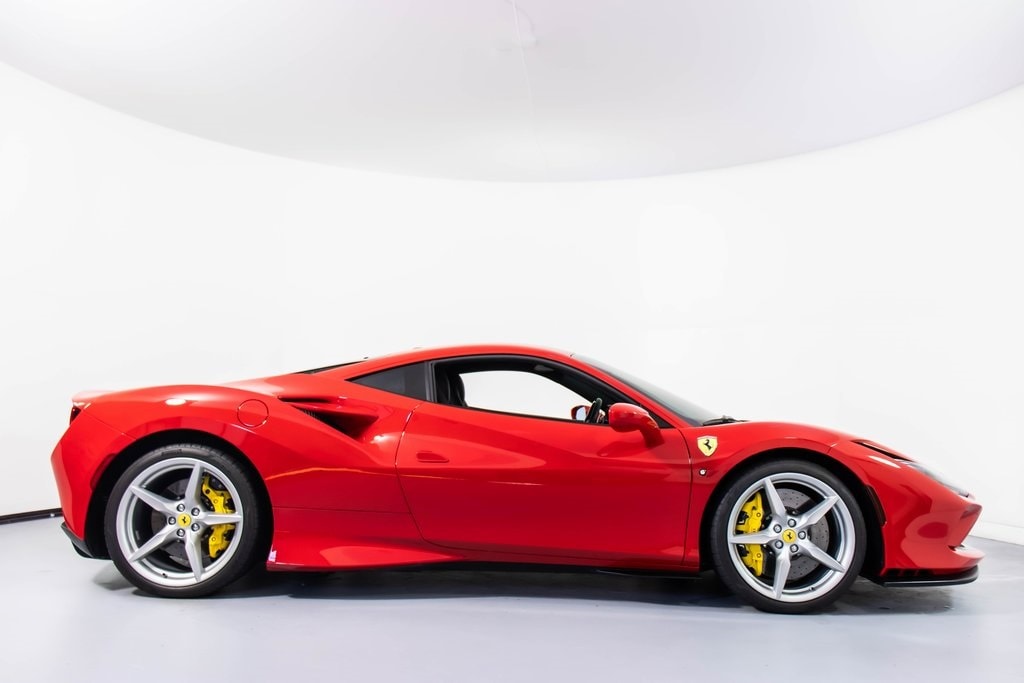 Certified 2022 Ferrari F8 Tributo Coupe