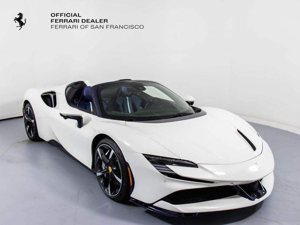 2022 Ferrari SF90 Spider's photo