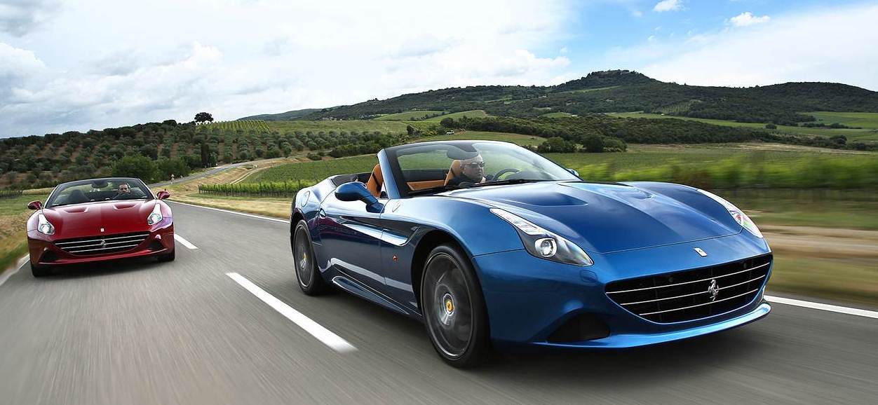 Farrari Califonia T in Florida