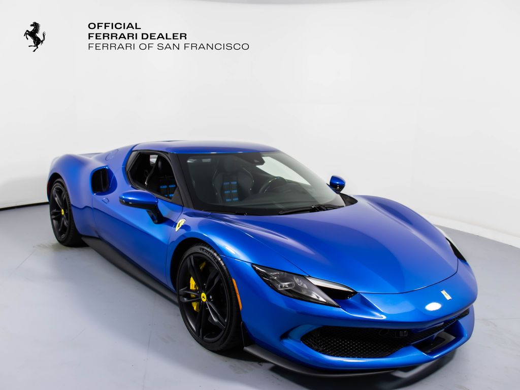 2024 Ferrari 296 GTB