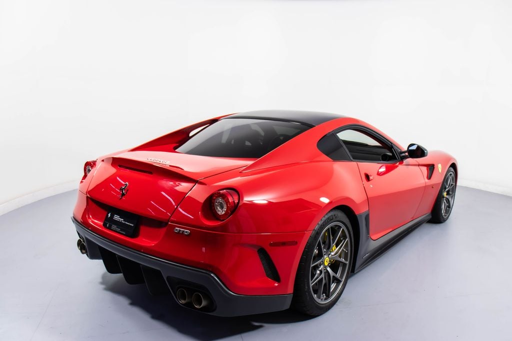 Used 2011 Ferrari 599 GTB Fiorano F1 Coupe