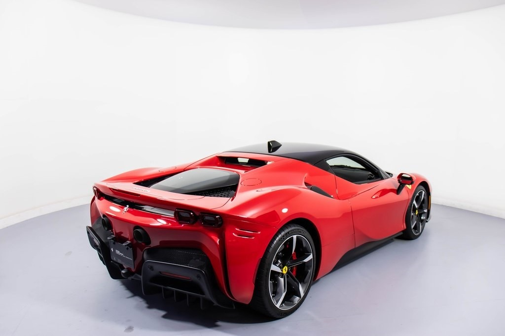 Certified 2023 Ferrari SF90 Base with VIN ZFF95NLA0P0296465 for sale in Mill Valley, CA