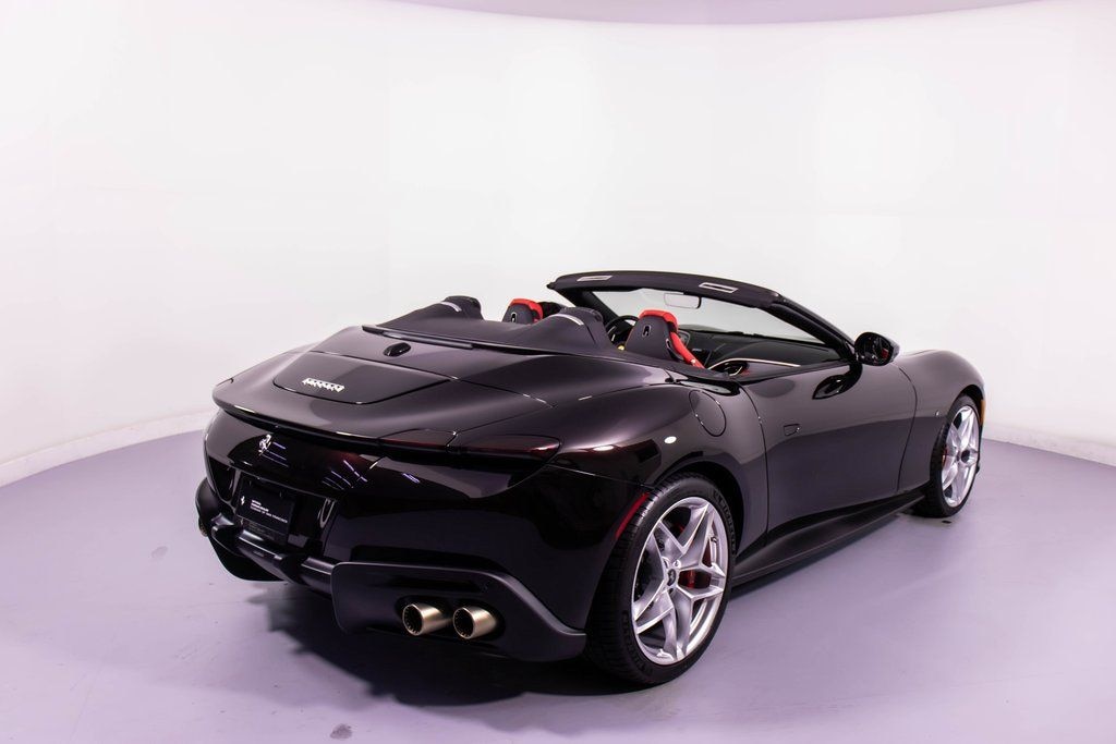Certified 2024 Ferrari Roma Base Convertible