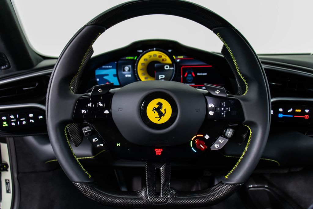 2025 Ferrari 296 GTB Base photo 4