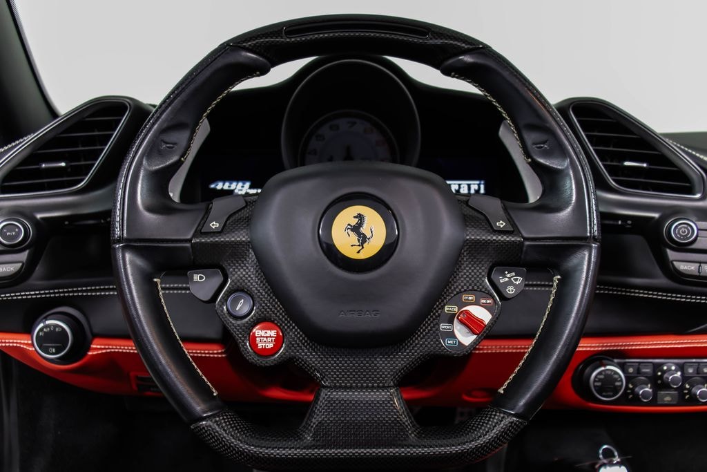 Certified 2017 Ferrari 488 Spider Convertible