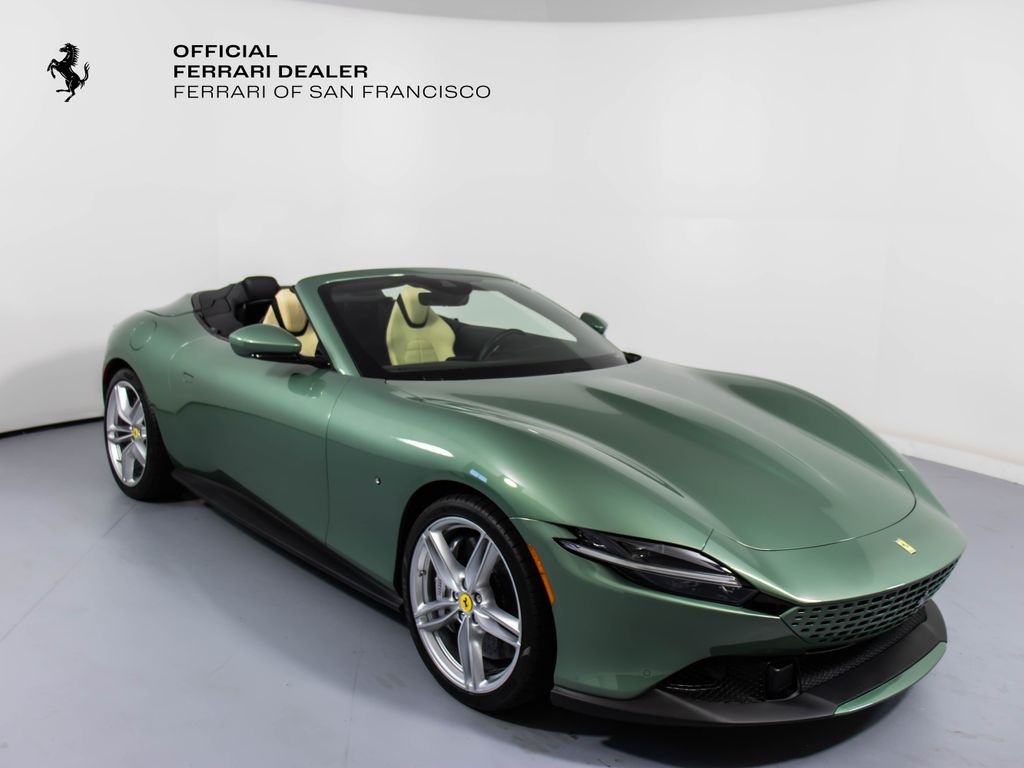 2024 Ferrari Roma Spider's photo