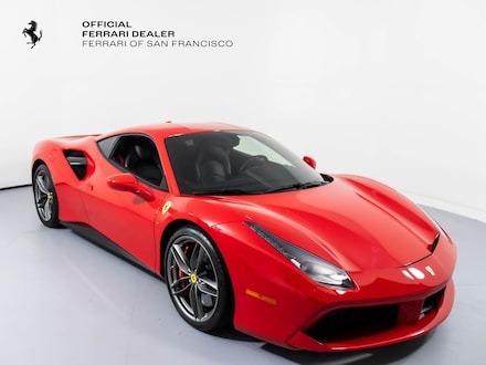 2018 Ferrari 488 GTB Coupe