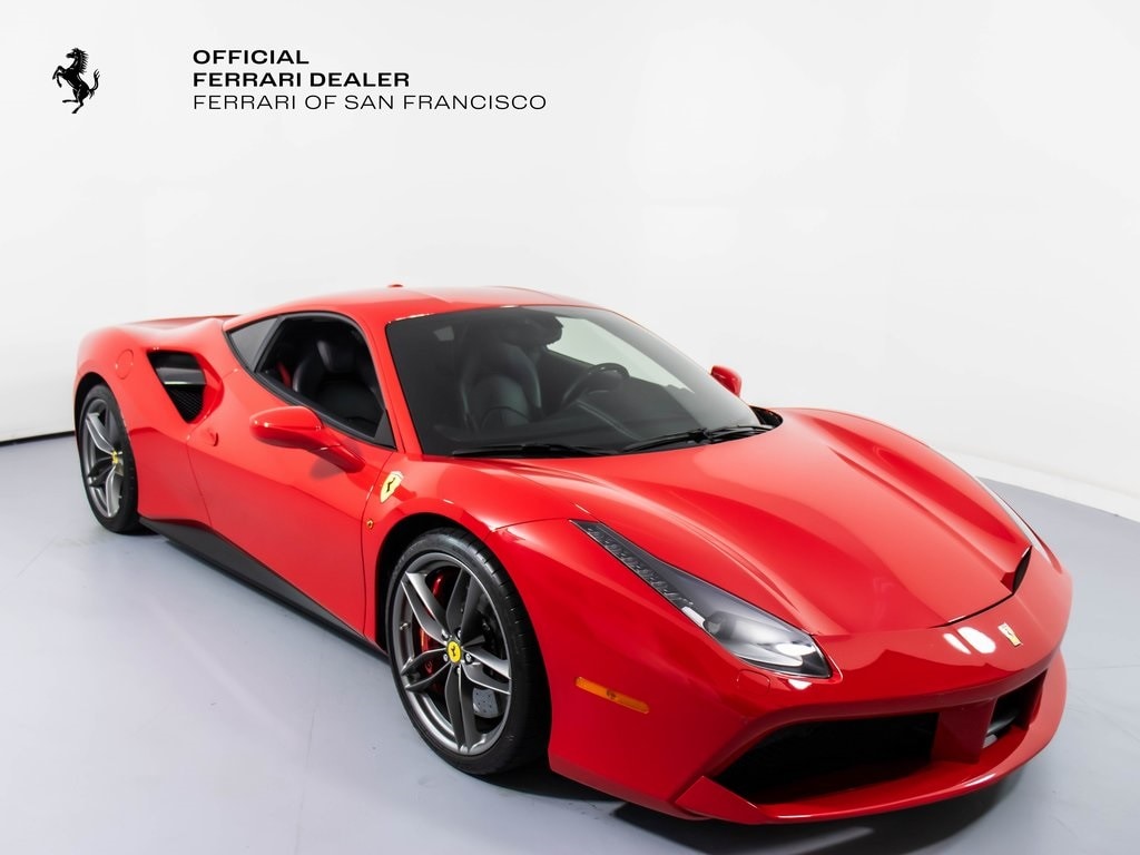 Certified 2018 Ferrari 488 GTB Coupe