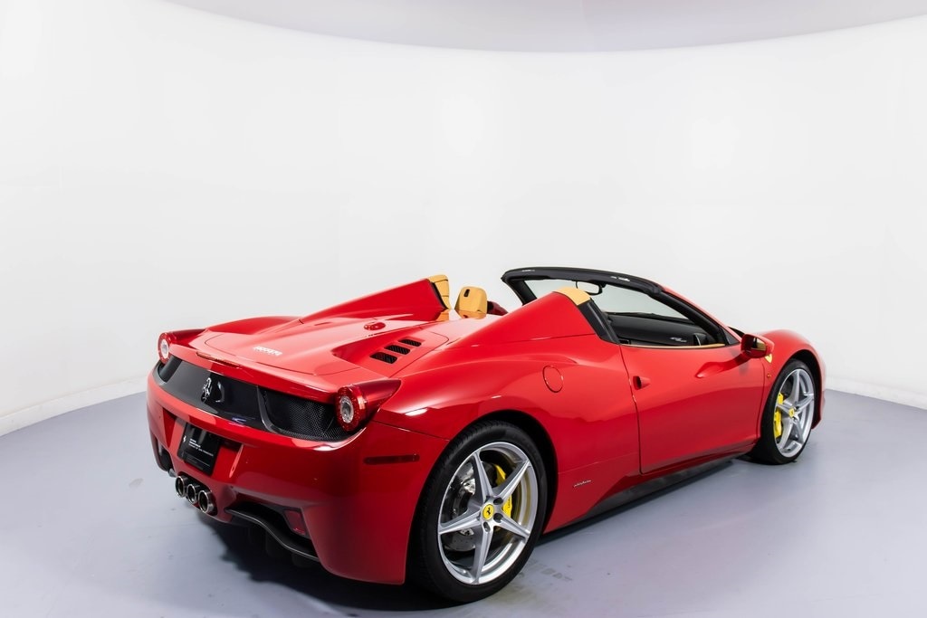Used 2014 Ferrari 458 Spider Base with VIN ZFF68NHA6E0202394 for sale in Mill Valley, CA