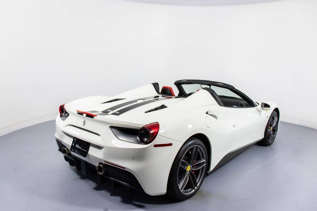 Certified 2017 Ferrari 488 Spider Convertible