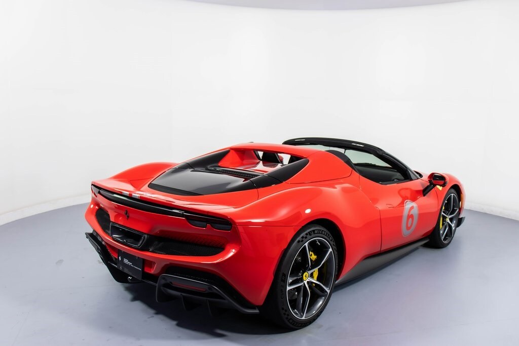 2024 Ferrari 296 GTS photo 2